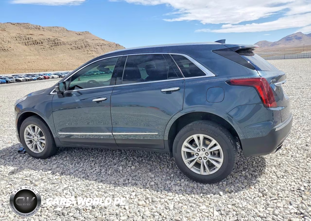 2021 Cadillac Xt5 Luxury VIN:1GYKNAR45MZ109507 - 2