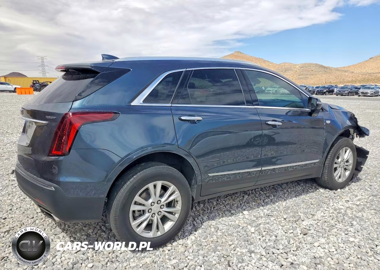 2021 Cadillac Xt5 Luxury VIN:1GYKNAR45MZ109507 - 3
