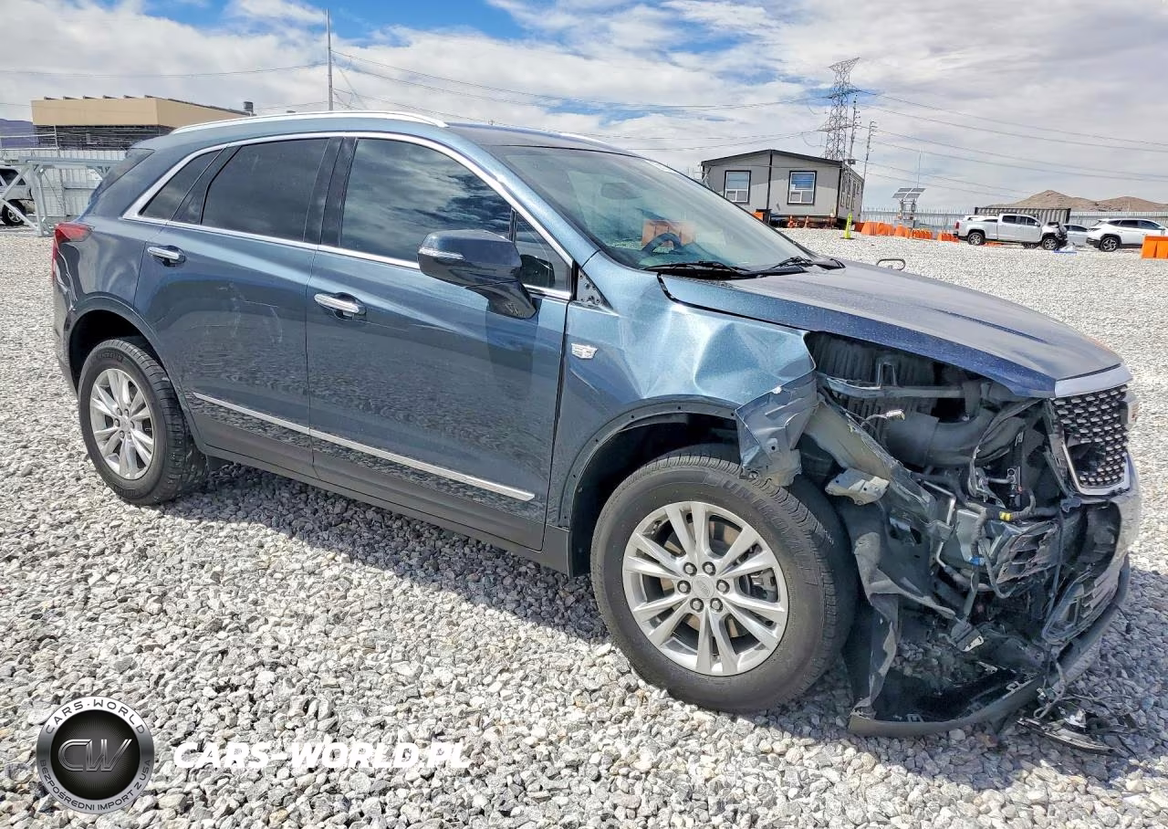 2021 Cadillac Xt5 Luxury VIN:1GYKNAR45MZ109507 - 4