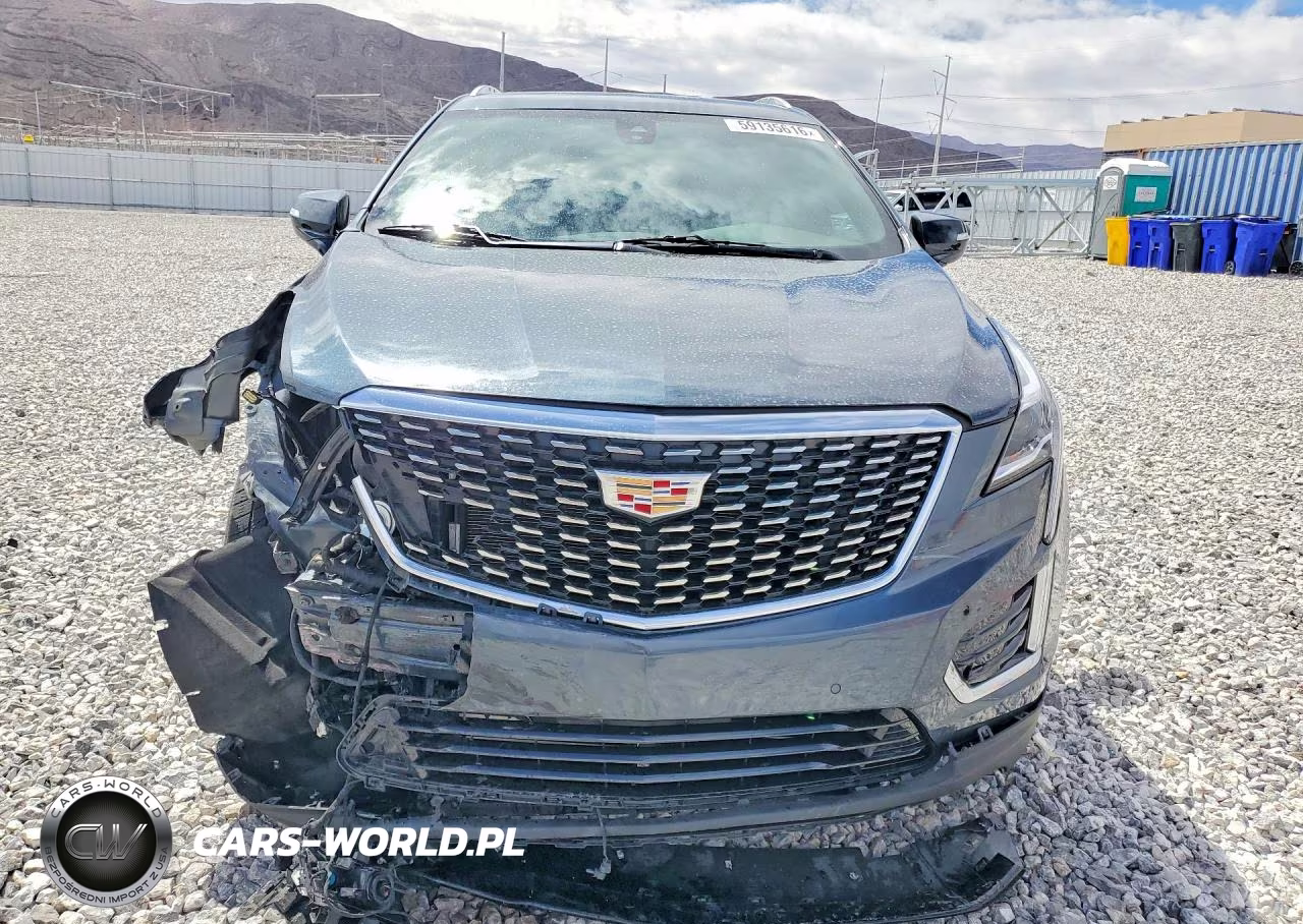 2021 Cadillac Xt5 Luxury VIN:1GYKNAR45MZ109507 - 5