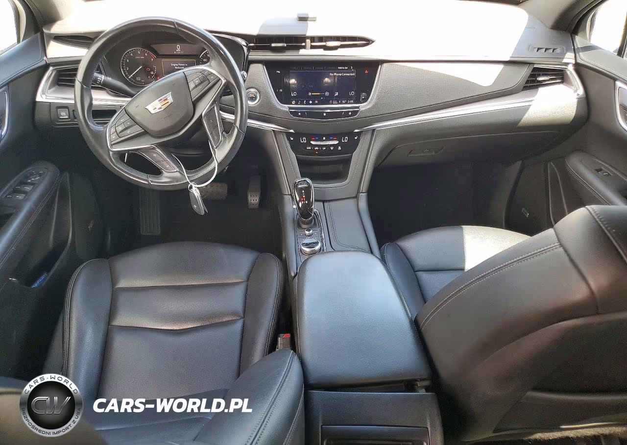 2021 Cadillac Xt5 Luxury VIN:1GYKNAR45MZ109507 - 8
