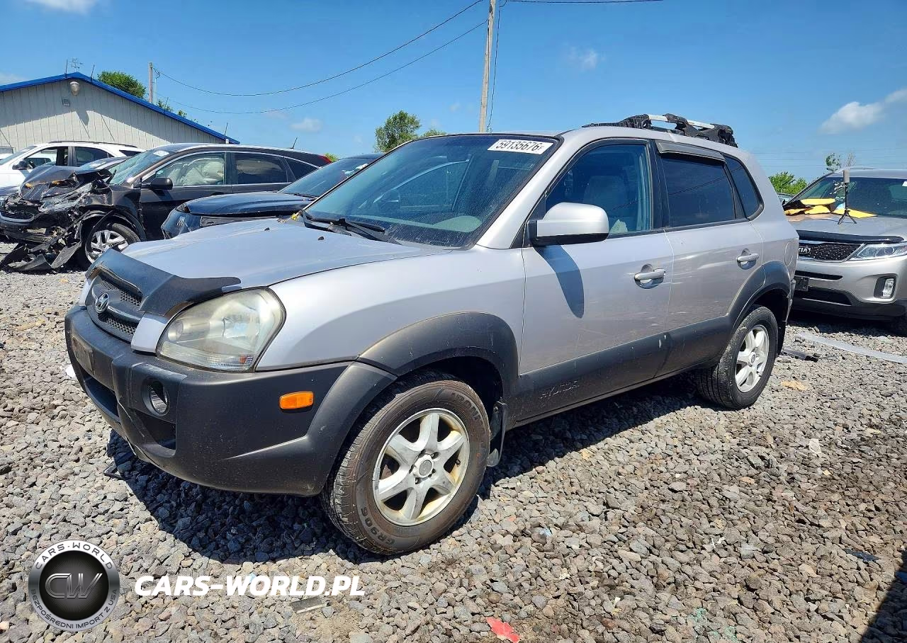 2005 Hyundai Tucson Gls