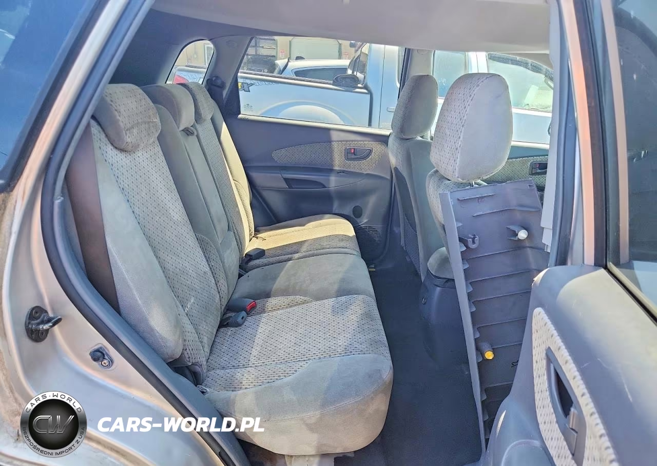 2005 Hyundai Tucson Gls VIN:KM8JN12D25U183876 - 10