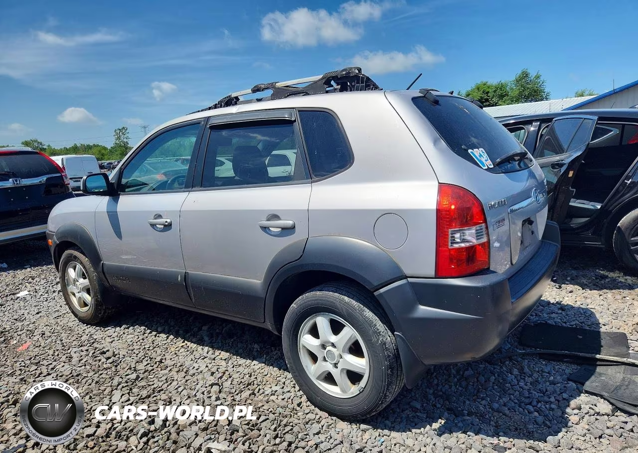 2005 Hyundai Tucson Gls VIN:KM8JN12D25U183876 - 2
