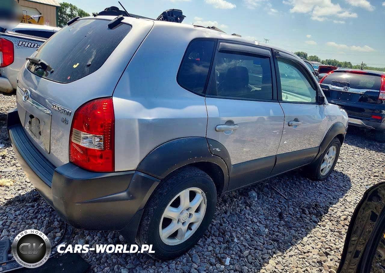2005 Hyundai Tucson Gls VIN:KM8JN12D25U183876 - 3