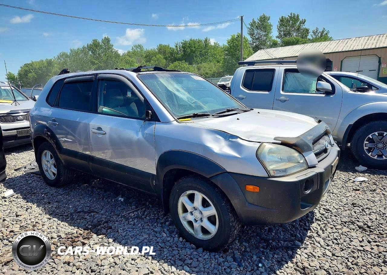 2005 Hyundai Tucson Gls VIN:KM8JN12D25U183876 - 4