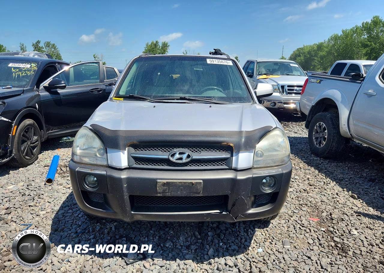 2005 Hyundai Tucson Gls VIN:KM8JN12D25U183876 - 5