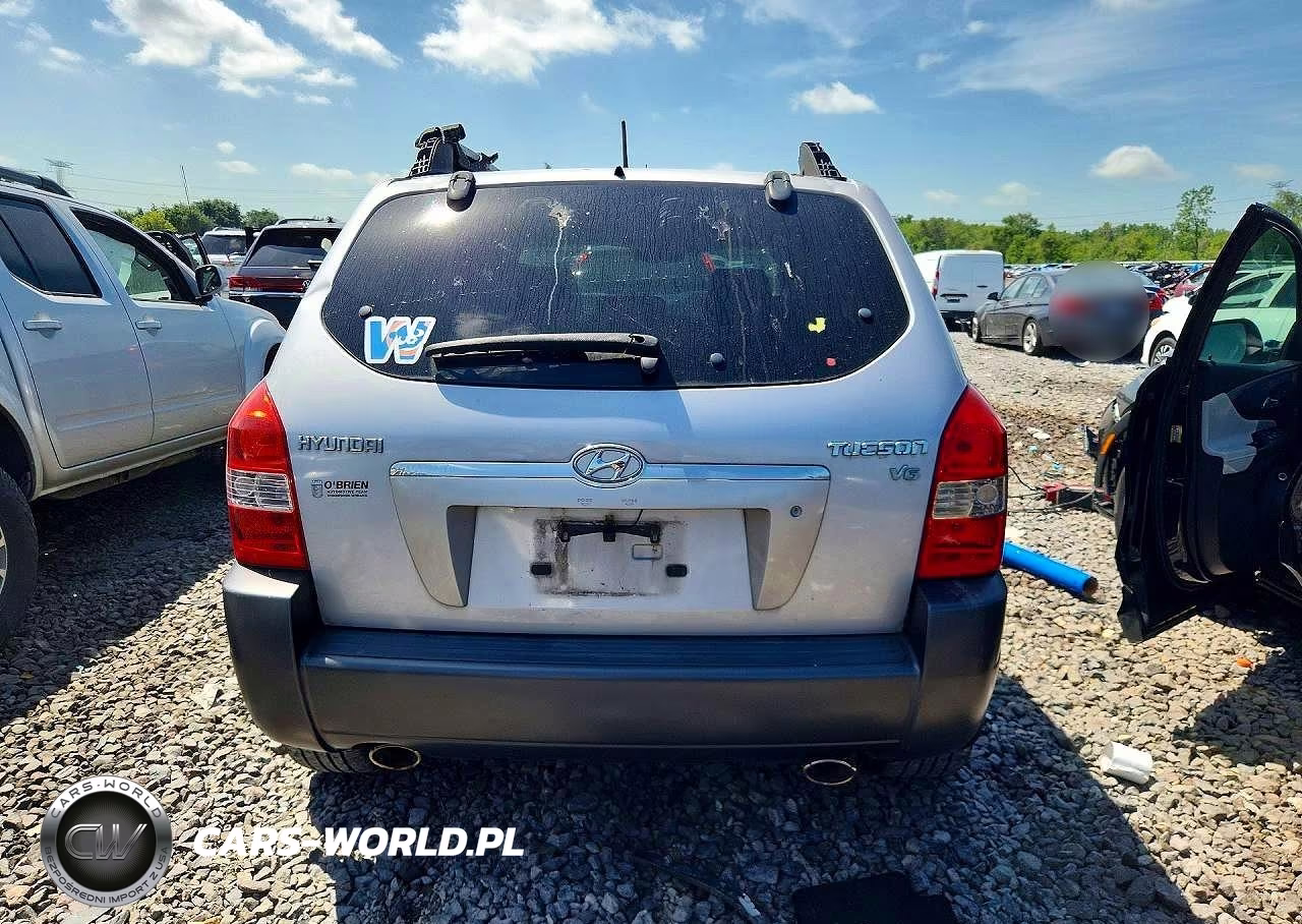 2005 Hyundai Tucson Gls VIN:KM8JN12D25U183876 - 6