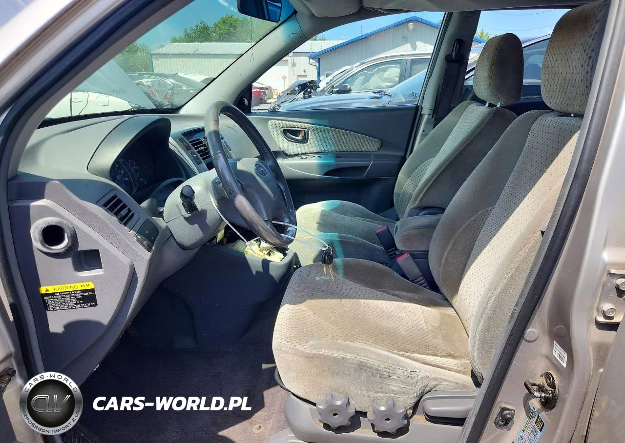 2005 Hyundai Tucson Gls VIN:KM8JN12D25U183876 - 7