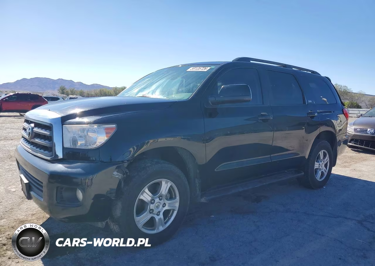 2014 Toyota Sequoia Sr5