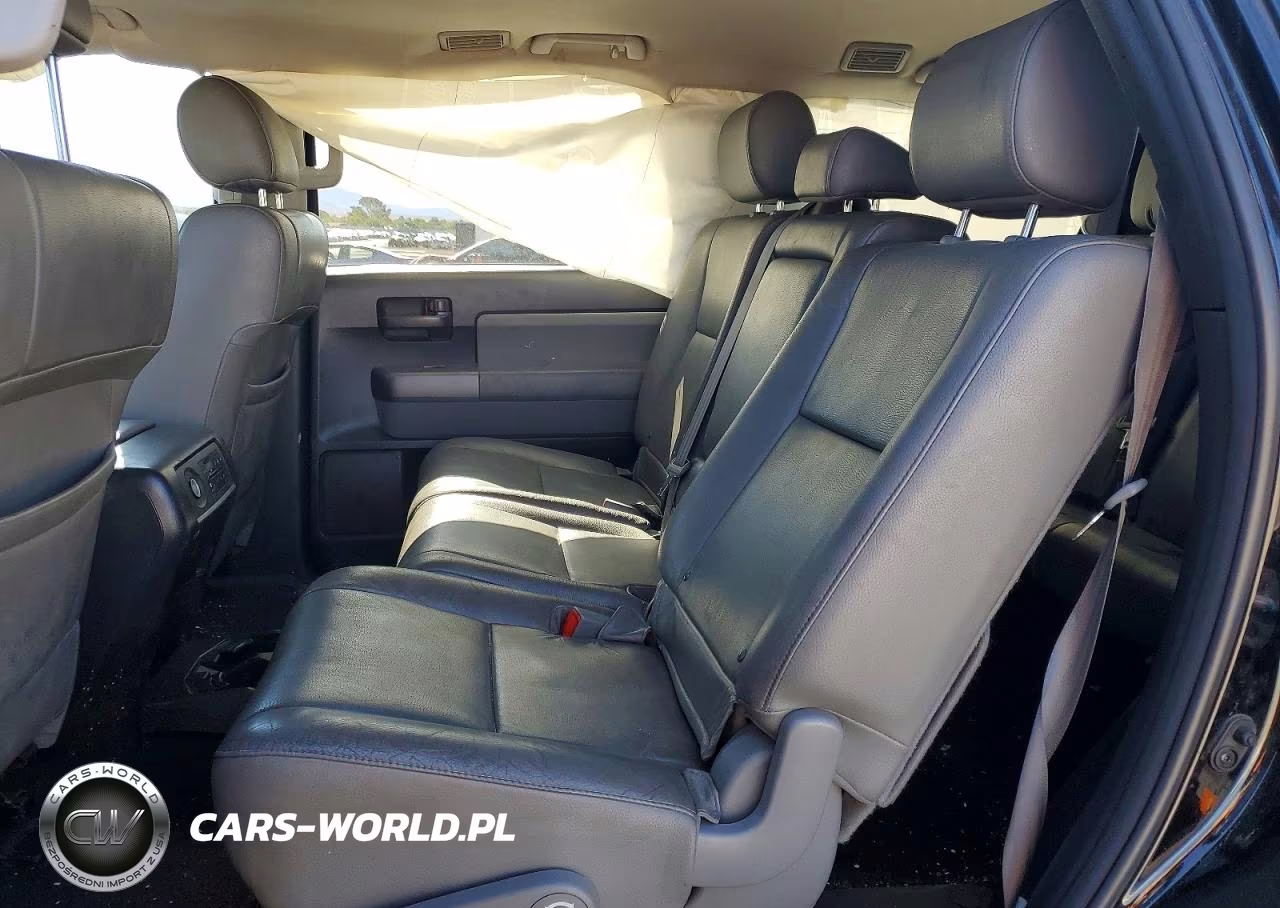 2014 Toyota Sequoia Sr5 VIN:5TDBW5G16ES098863 - 11