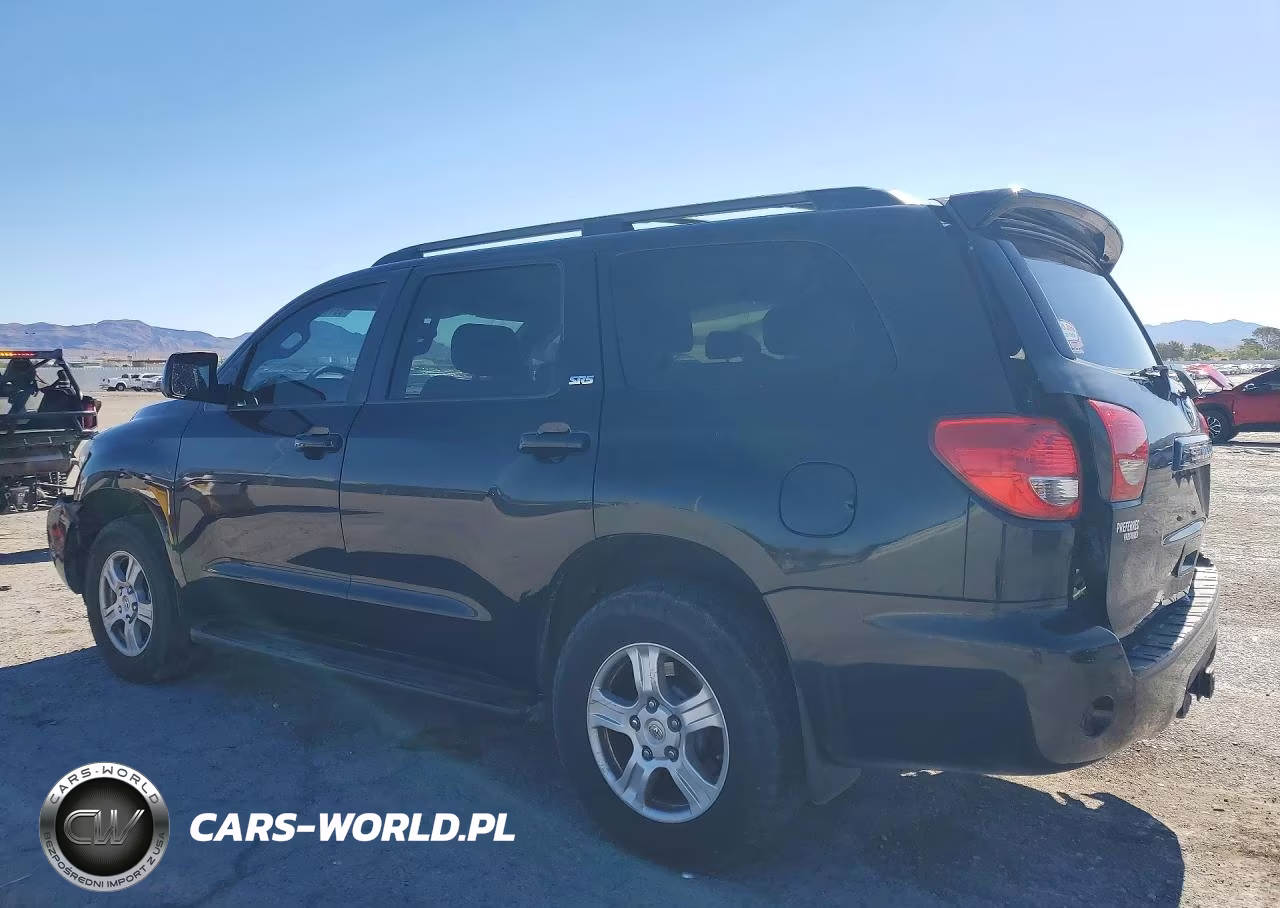 2014 Toyota Sequoia Sr5 VIN:5TDBW5G16ES098863 - 2