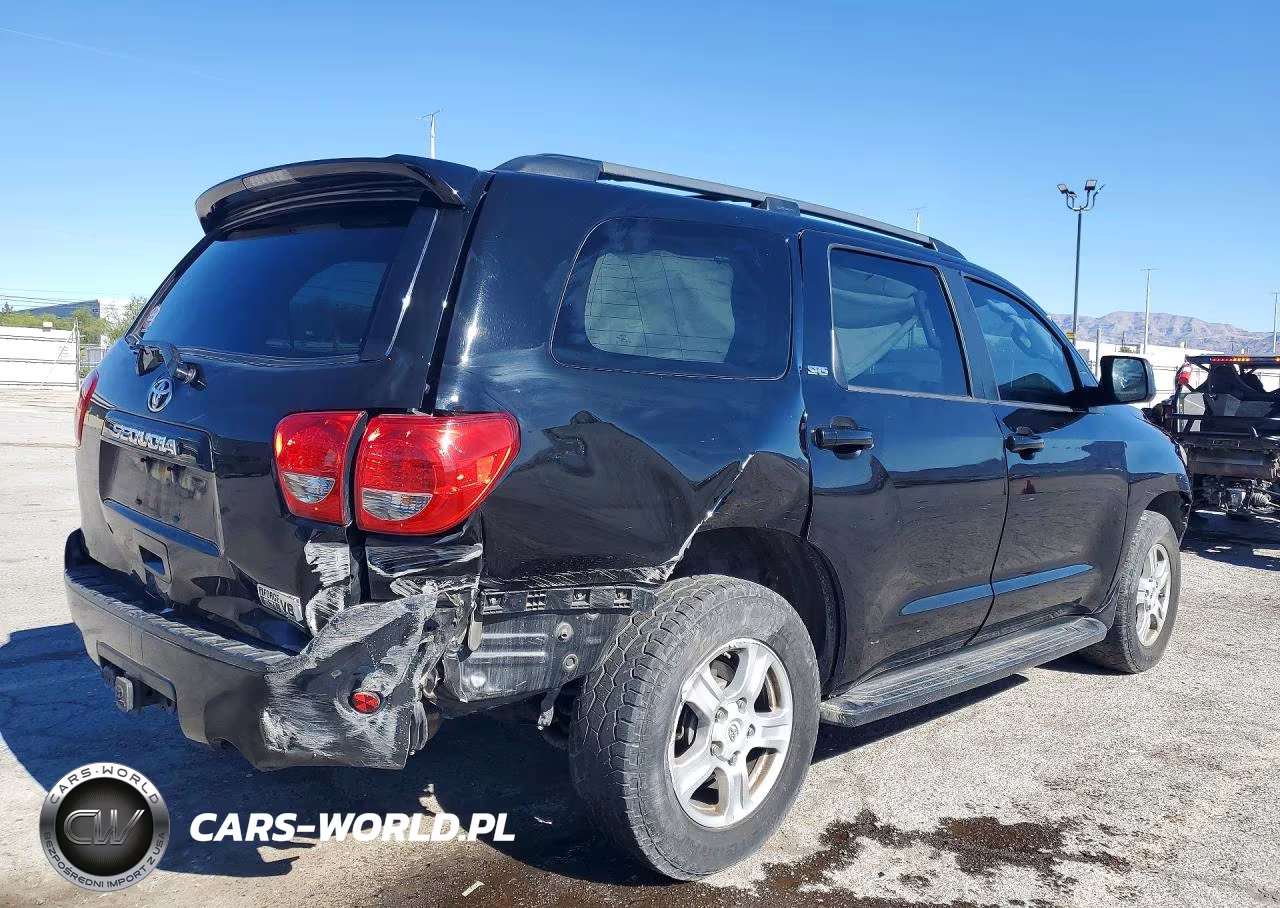 2014 Toyota Sequoia Sr5 VIN:5TDBW5G16ES098863 - 3