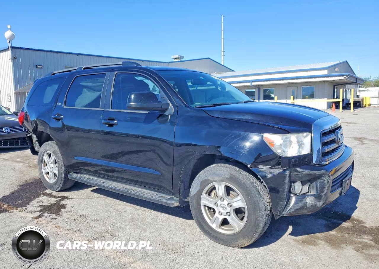 2014 Toyota Sequoia Sr5 VIN:5TDBW5G16ES098863 - 4