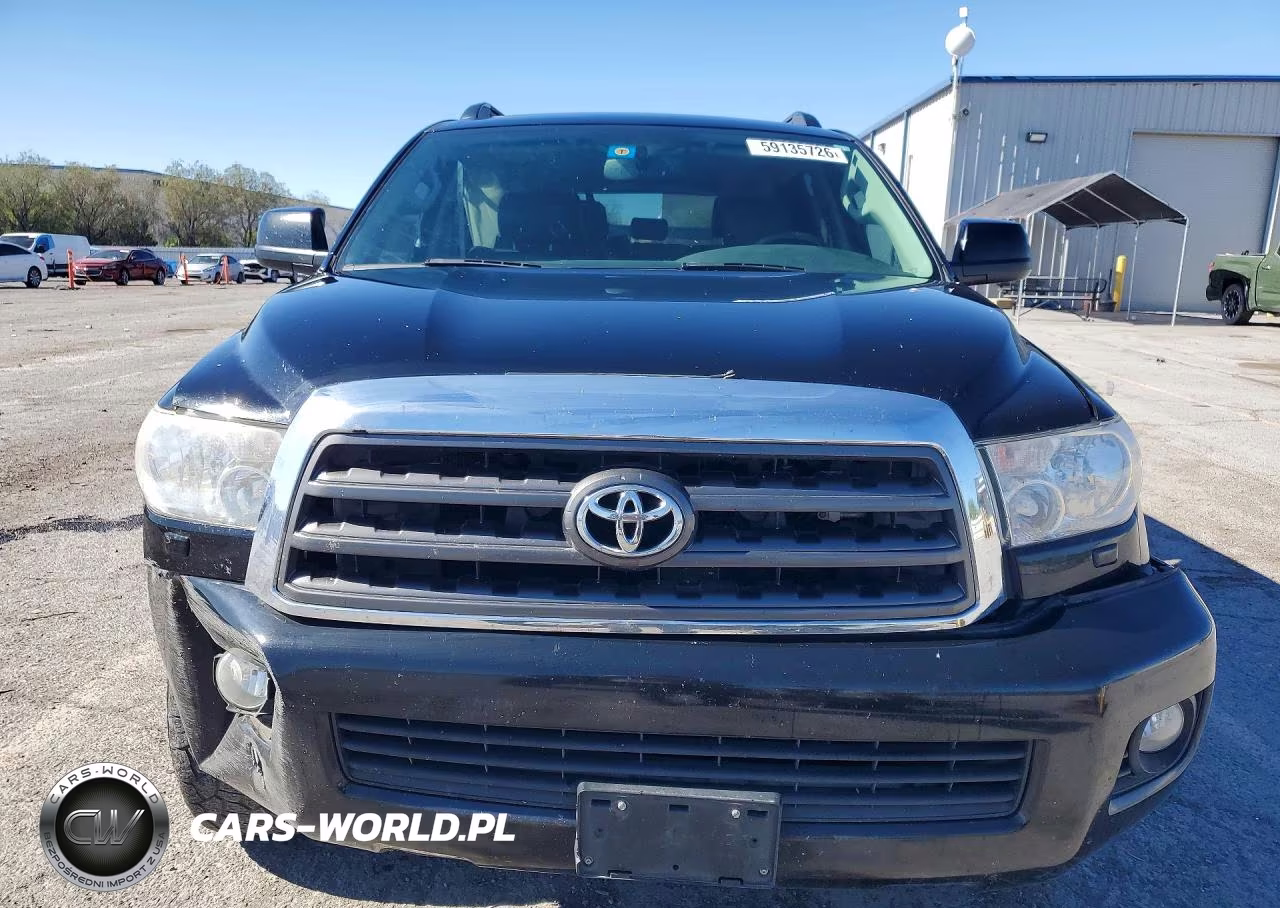 2014 Toyota Sequoia Sr5 VIN:5TDBW5G16ES098863 - 5