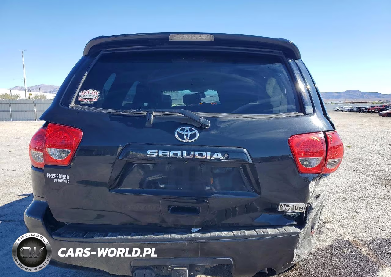 2014 Toyota Sequoia Sr5 VIN:5TDBW5G16ES098863 - 6