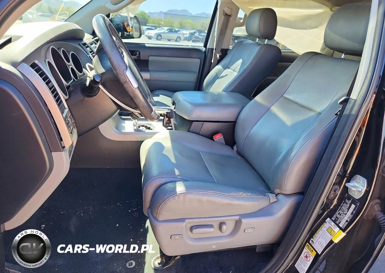 2014 Toyota Sequoia Sr5 VIN:5TDBW5G16ES098863 - 7