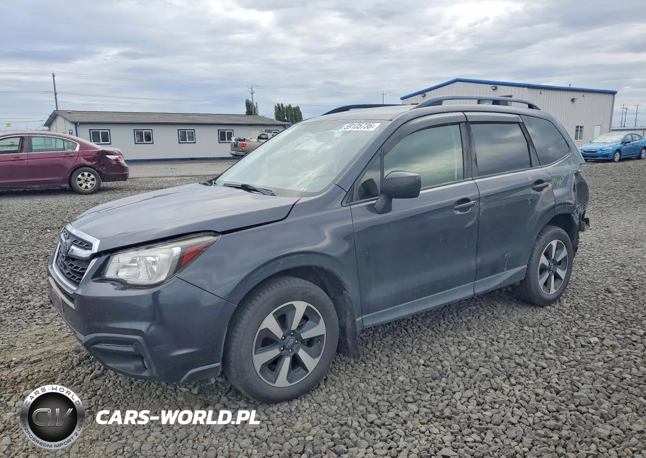 2017 Subaru Forester 2.5I