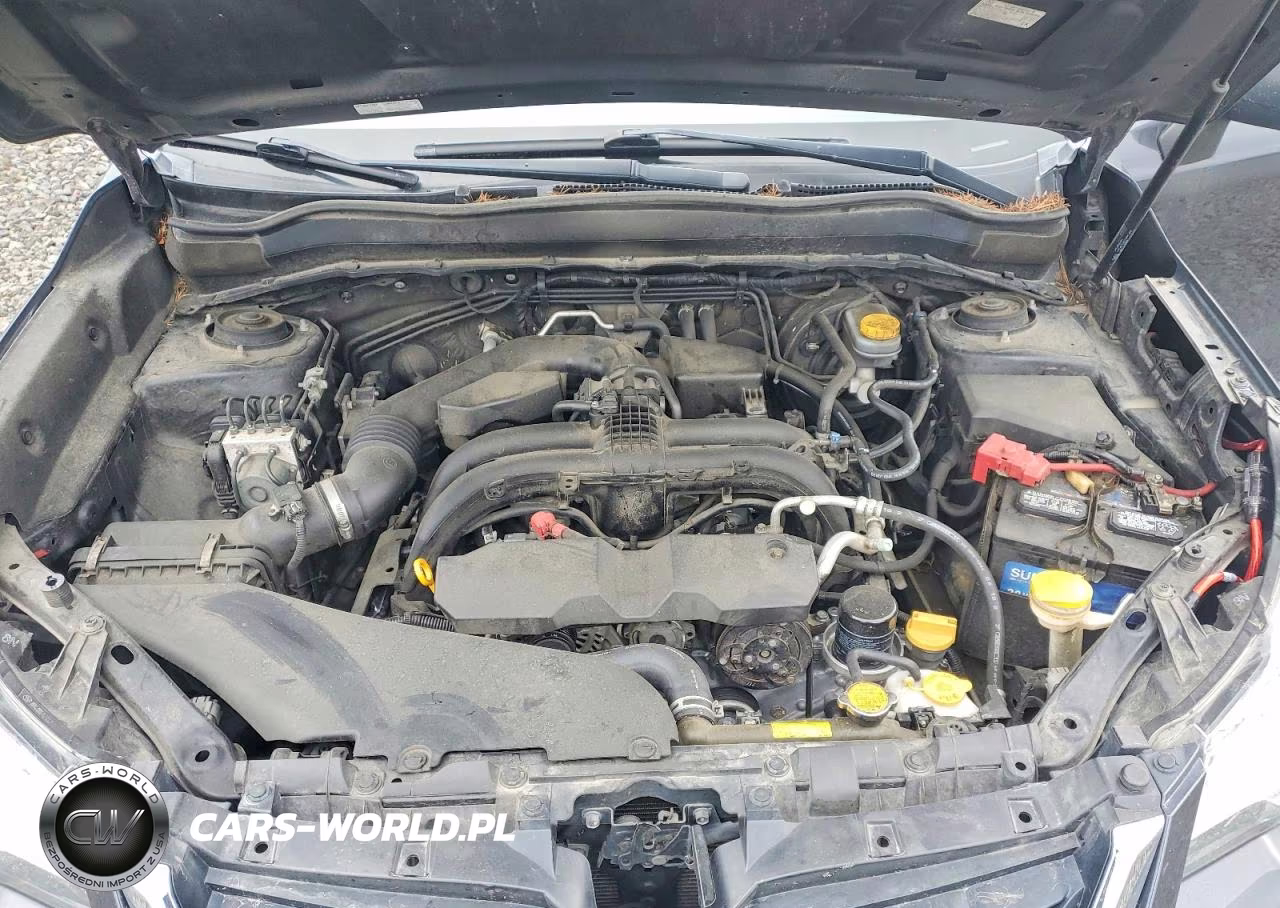 2017 Subaru Forester 2.5I VIN:JF2SJABC2HH552312 - 12