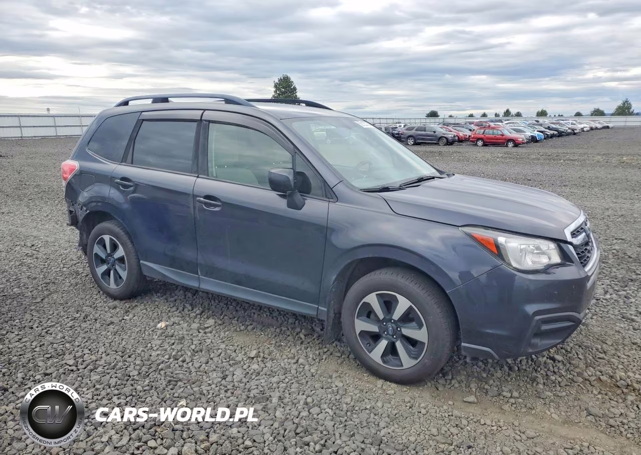 2017 Subaru Forester 2.5I VIN:JF2SJABC2HH552312 - 4