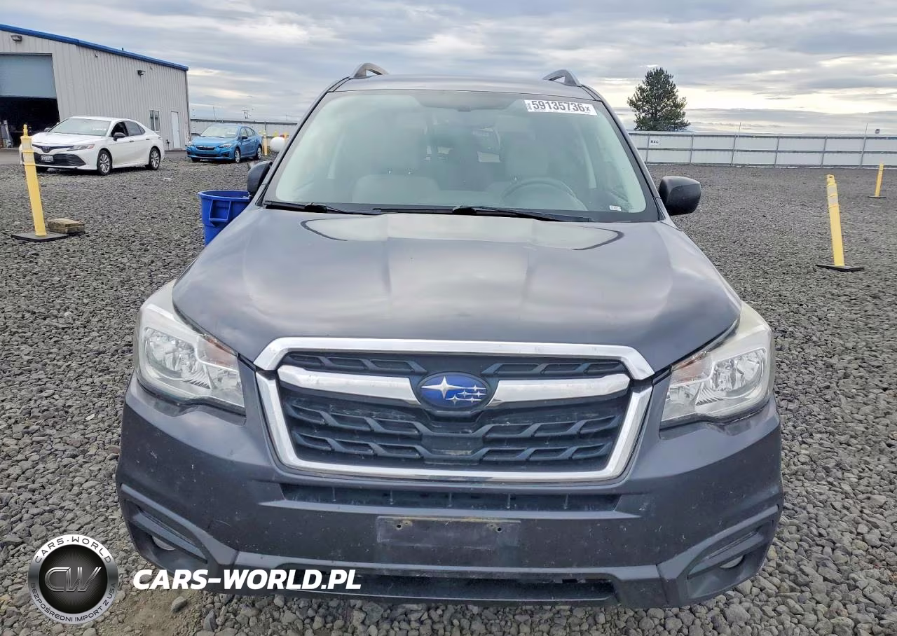 2017 Subaru Forester 2.5I VIN:JF2SJABC2HH552312 - 5