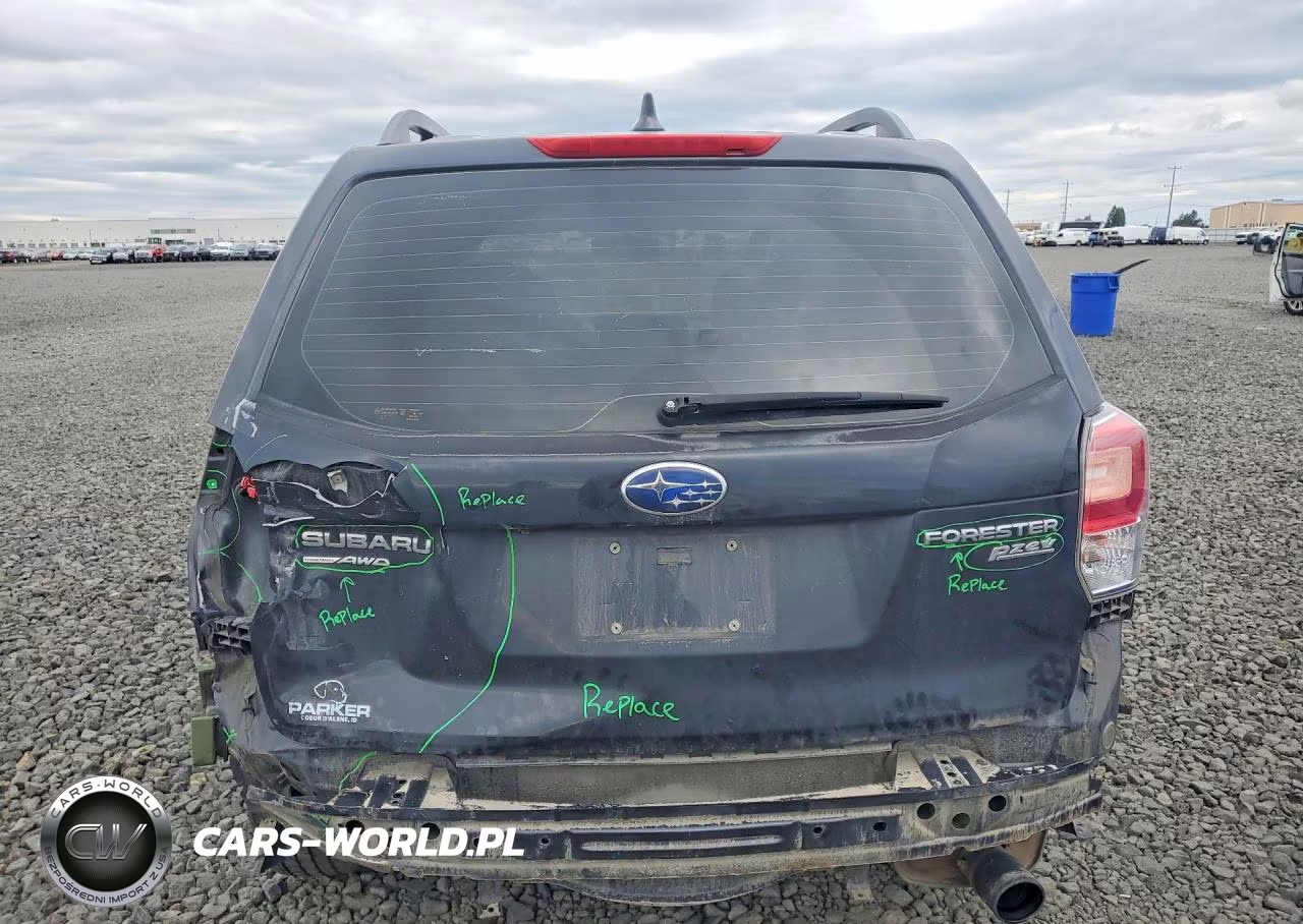 2017 Subaru Forester 2.5I VIN:JF2SJABC2HH552312 - 6