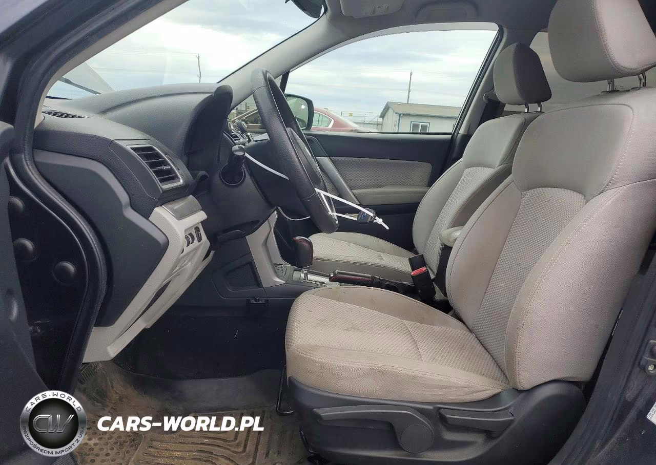 2017 Subaru Forester 2.5I VIN:JF2SJABC2HH552312 - 7