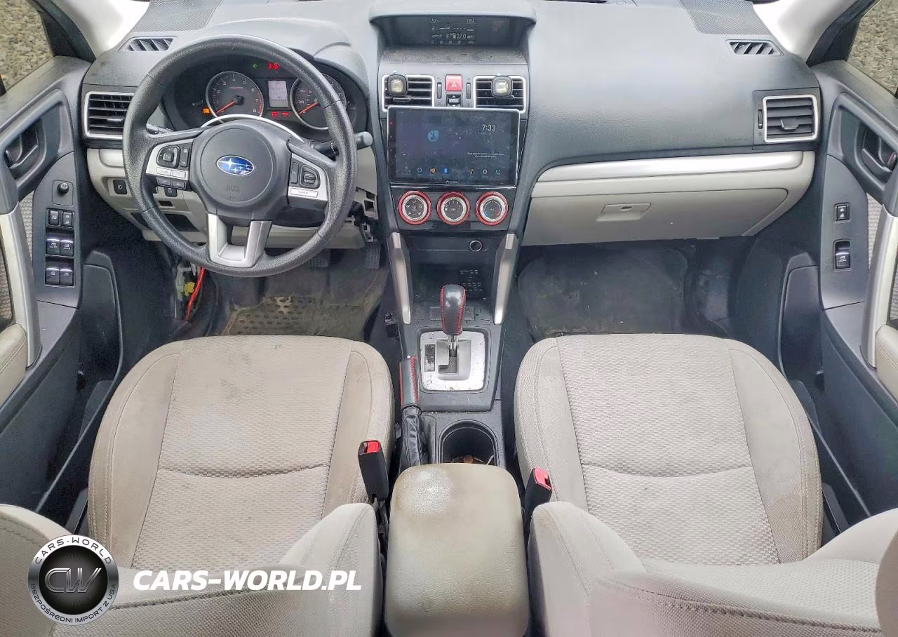 2017 Subaru Forester 2.5I VIN:JF2SJABC2HH552312 - 8