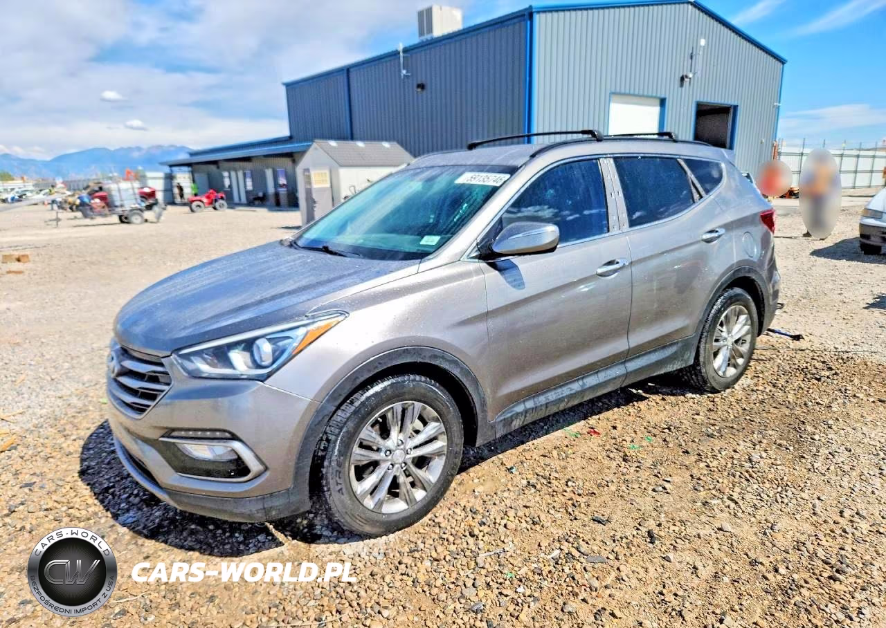 2017 Hyundai Santa Fe Sport 2.0T