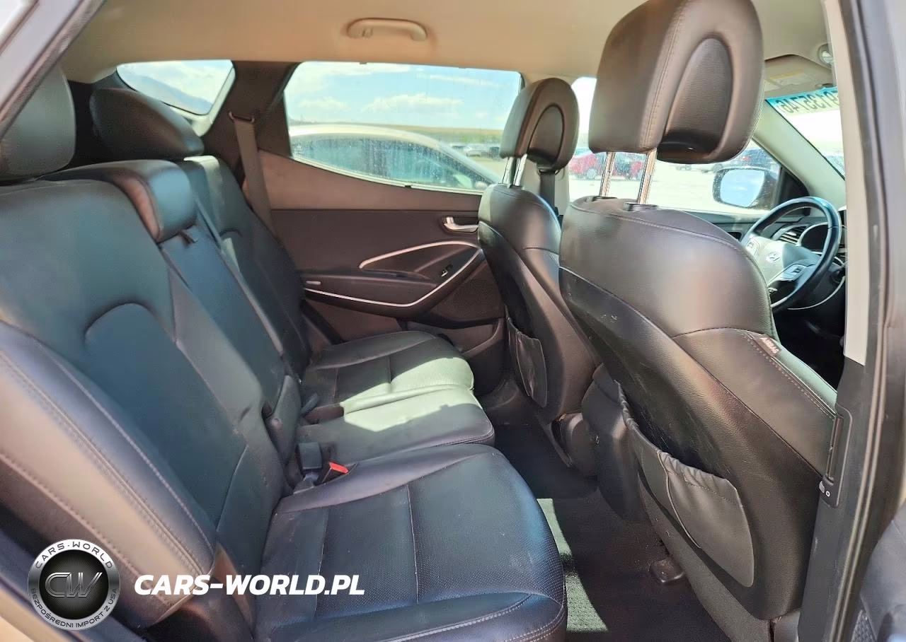 2017 Hyundai Santa Fe Sport 2.0T VIN:5XYZUDLA3HG387964 - 10
