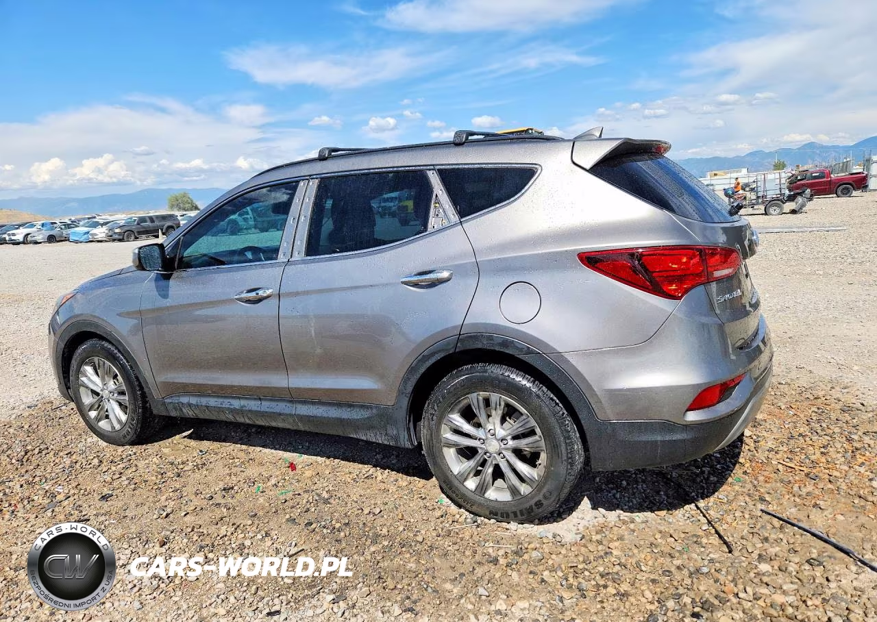 2017 Hyundai Santa Fe Sport 2.0T VIN:5XYZUDLA3HG387964 - 2