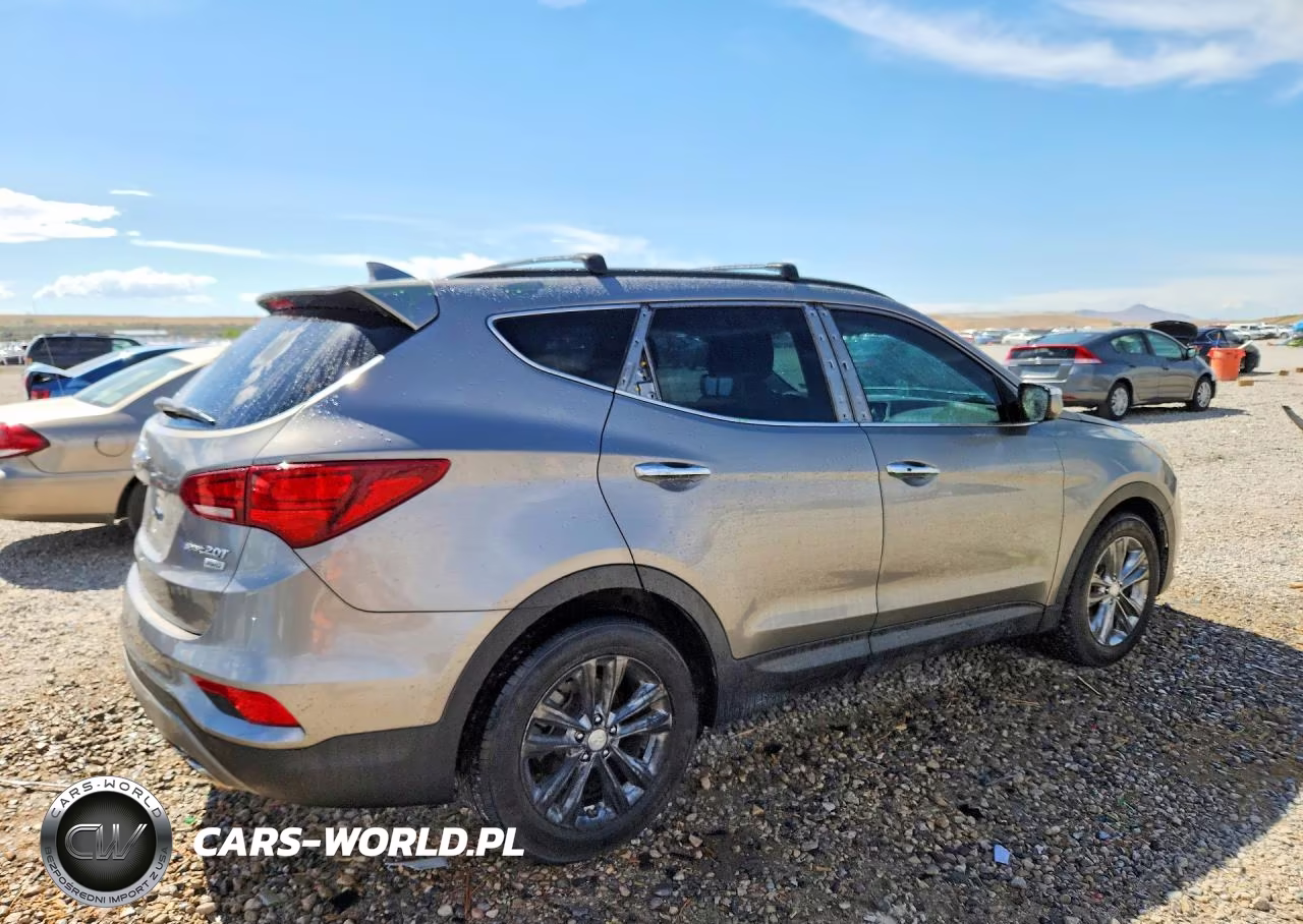 2017 Hyundai Santa Fe Sport 2.0T VIN:5XYZUDLA3HG387964 - 3