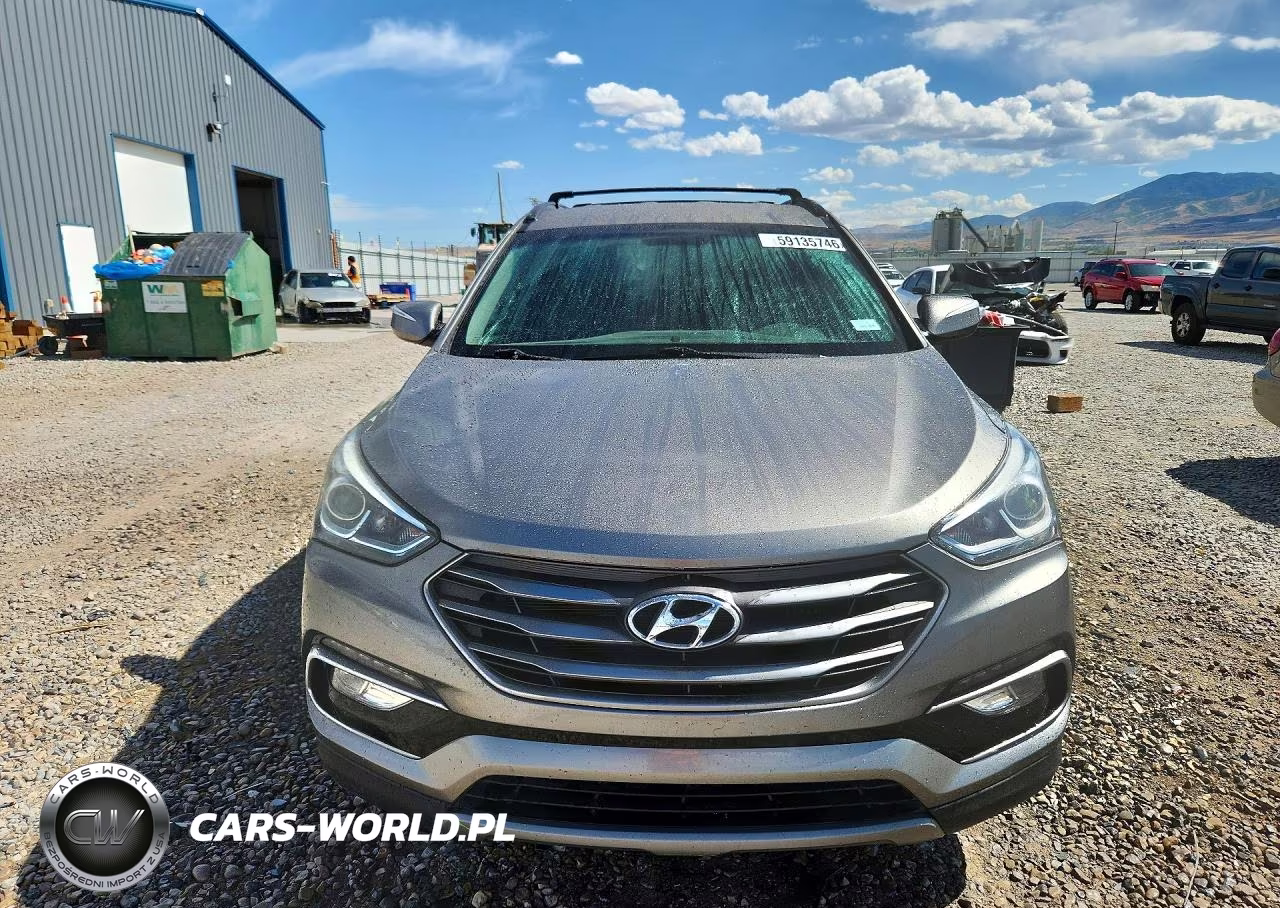 2017 Hyundai Santa Fe Sport 2.0T VIN:5XYZUDLA3HG387964 - 5