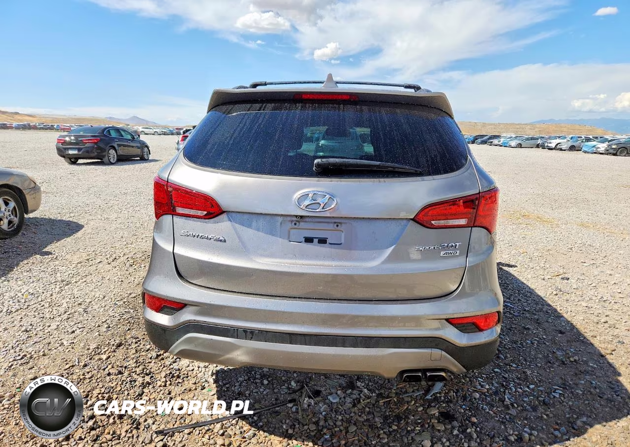 2017 Hyundai Santa Fe Sport 2.0T VIN:5XYZUDLA3HG387964 - 6