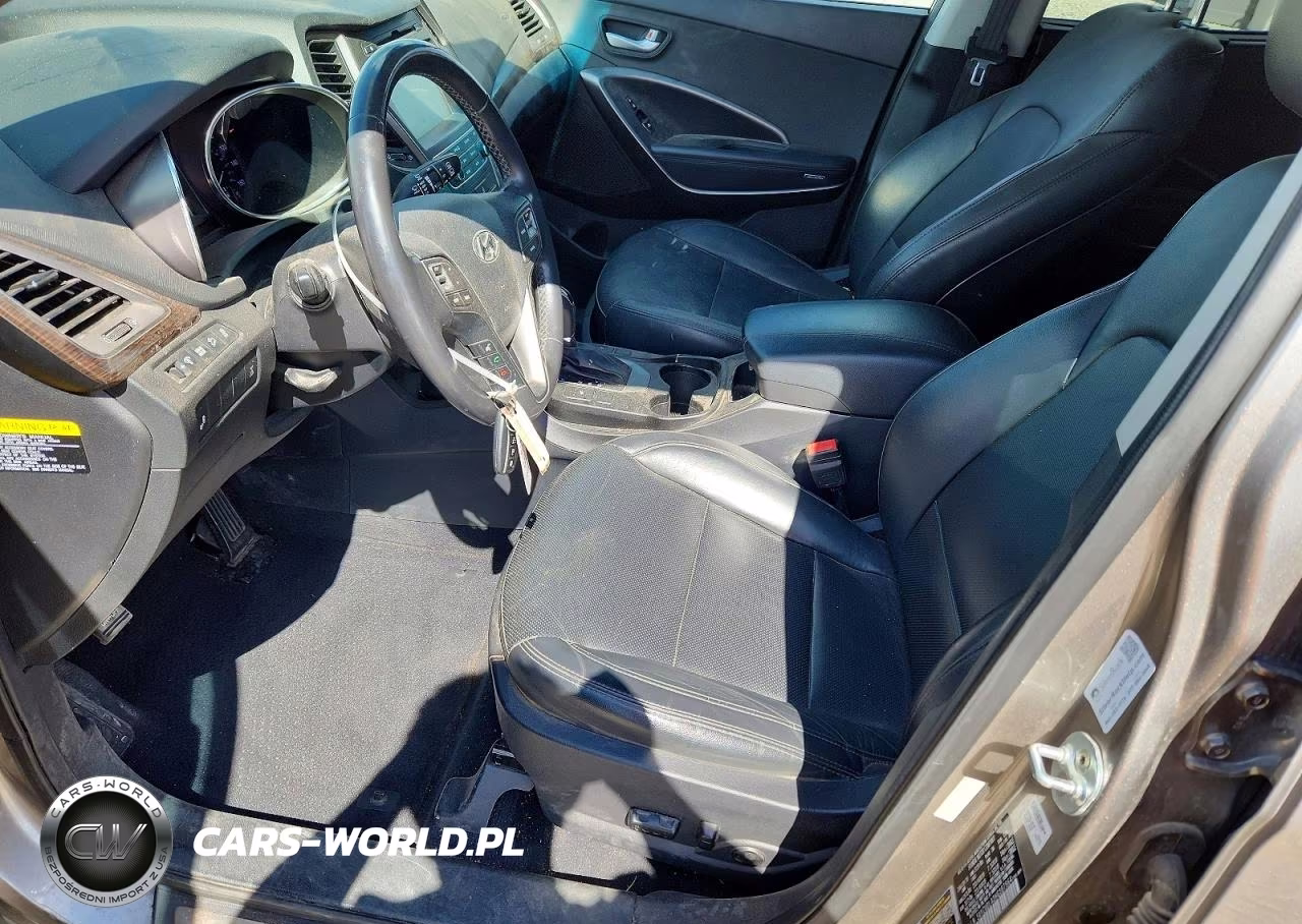2017 Hyundai Santa Fe Sport 2.0T VIN:5XYZUDLA3HG387964 - 7