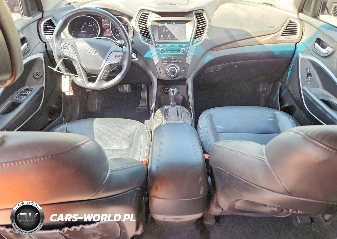 2017 Hyundai Santa Fe Sport 2.0T VIN:5XYZUDLA3HG387964 - 8