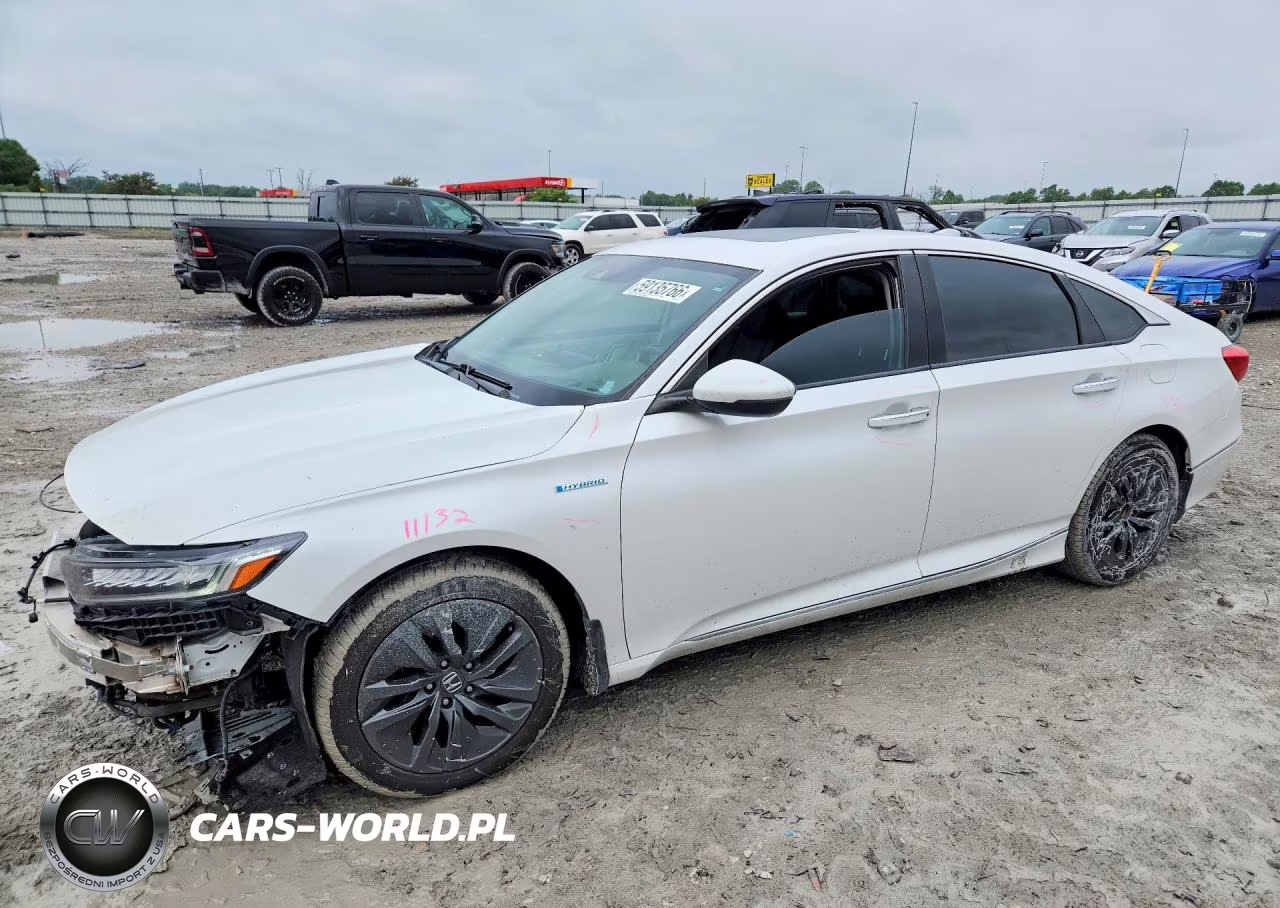 2019 Honda Accord Touring Hybrid