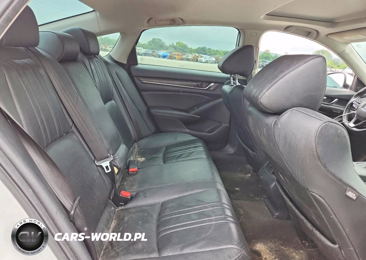 2019 Honda Accord Touring Hybrid VIN:1HGCV3F99KA006853 - 10