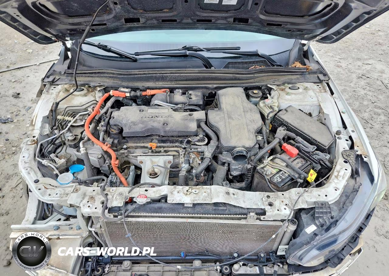 2019 Honda Accord Touring Hybrid VIN:1HGCV3F99KA006853 - 11
