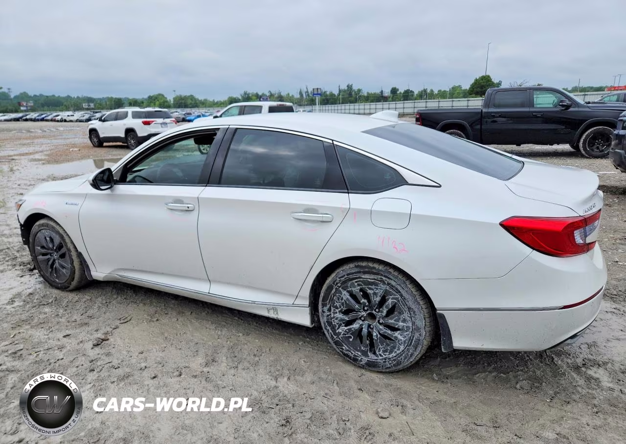 2019 Honda Accord Touring Hybrid VIN:1HGCV3F99KA006853 - 2