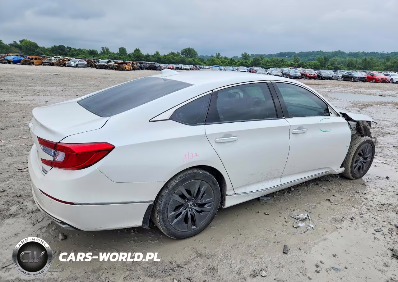 2019 Honda Accord Touring Hybrid VIN:1HGCV3F99KA006853 - 3