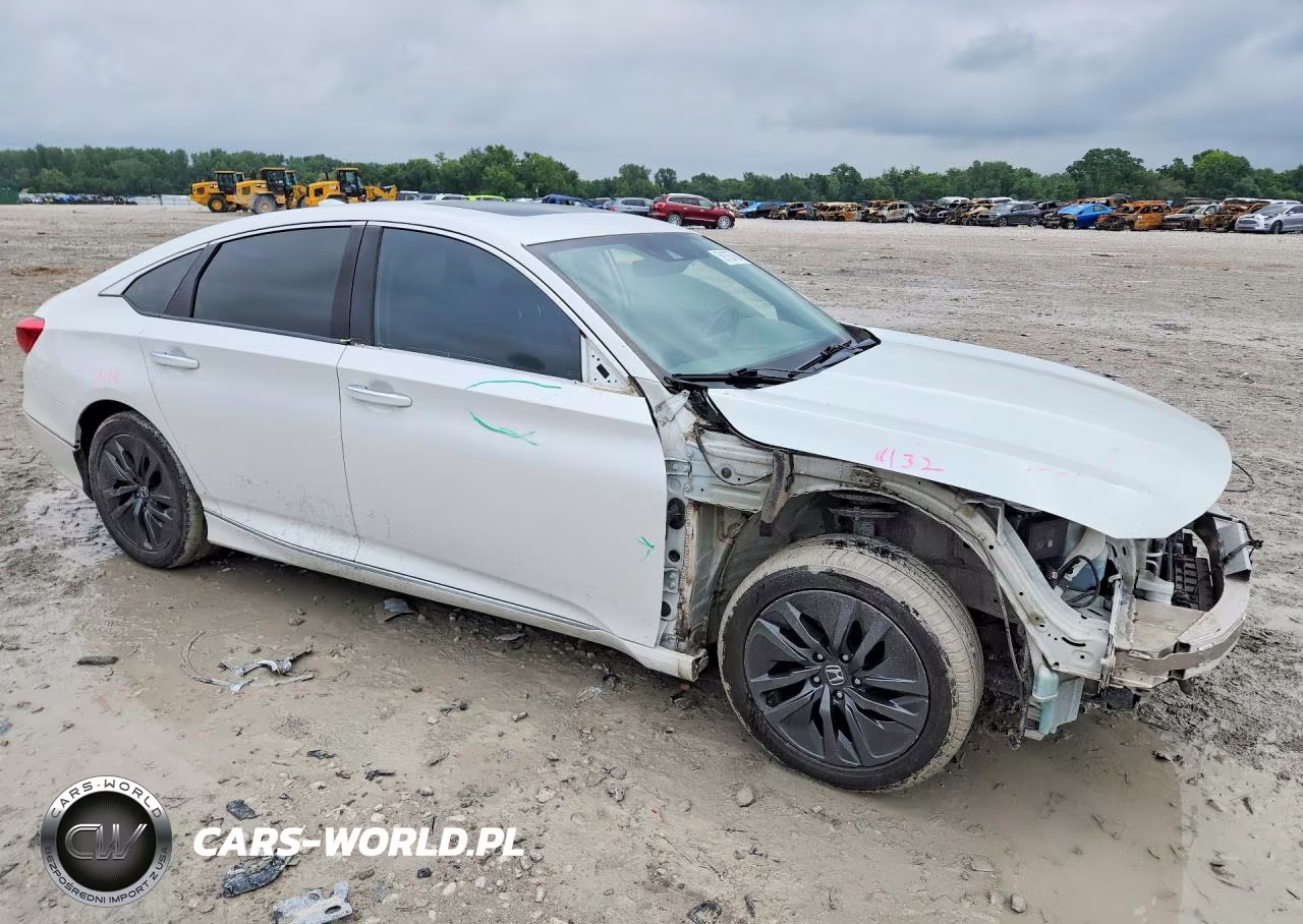 2019 Honda Accord Touring Hybrid VIN:1HGCV3F99KA006853 - 4