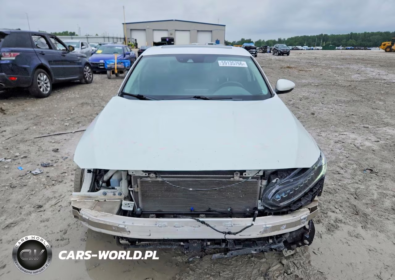 2019 Honda Accord Touring Hybrid VIN:1HGCV3F99KA006853 - 5