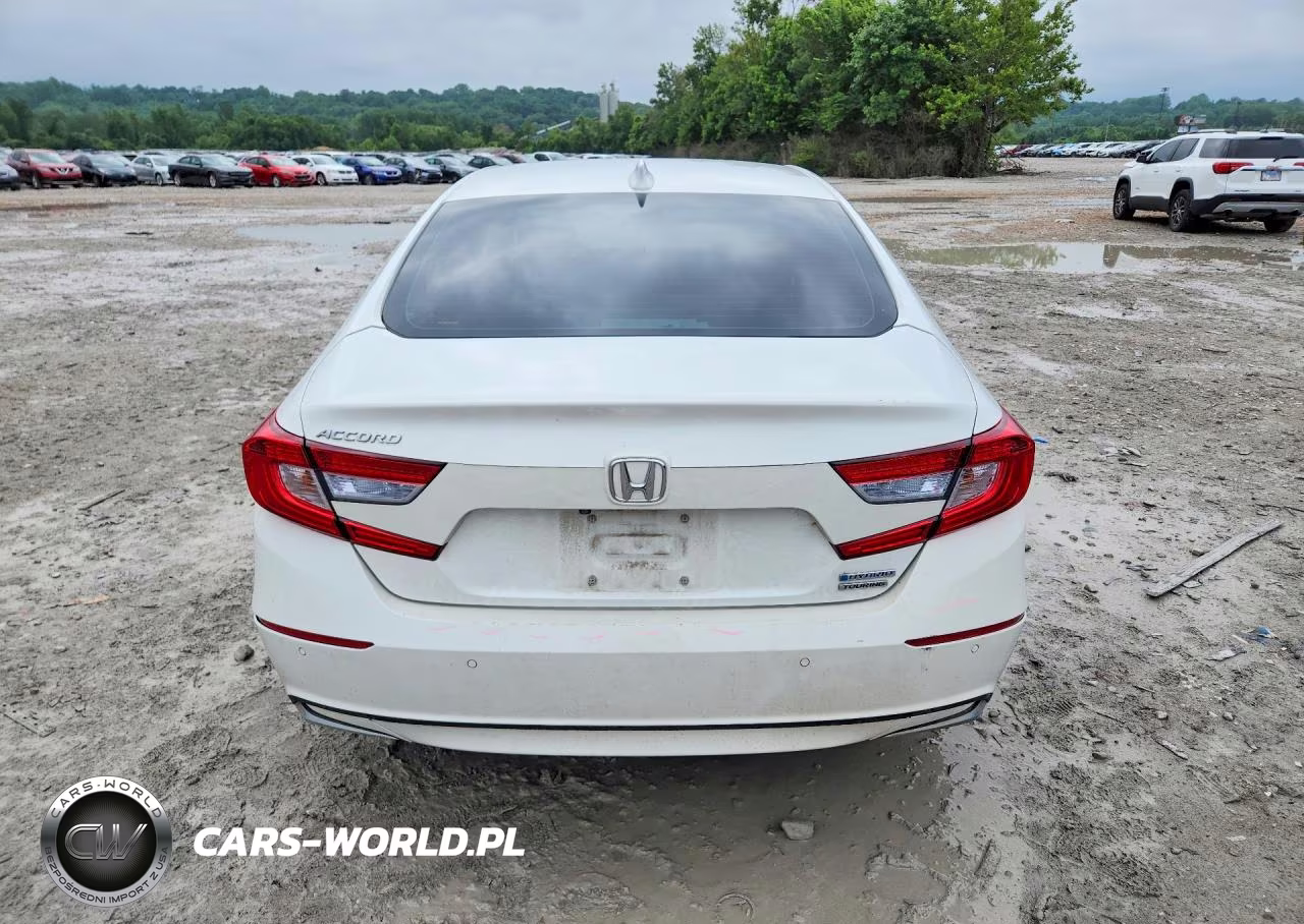 2019 Honda Accord Touring Hybrid VIN:1HGCV3F99KA006853 - 6