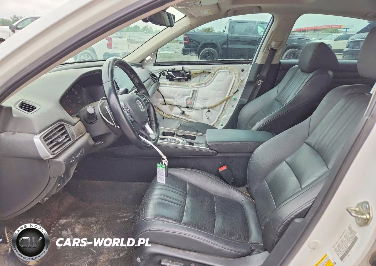2019 Honda Accord Touring Hybrid VIN:1HGCV3F99KA006853 - 7