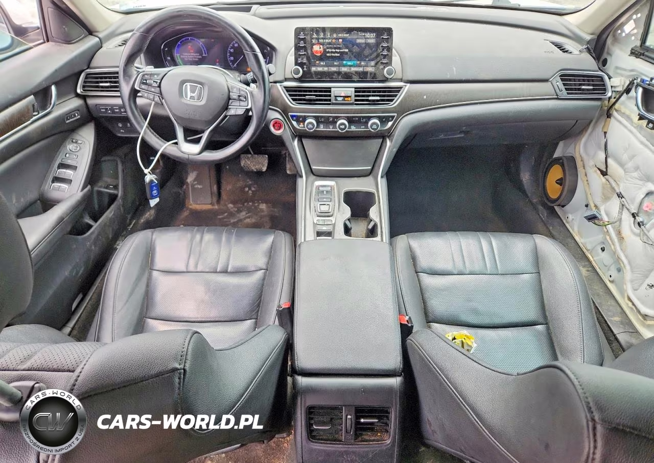 2019 Honda Accord Touring Hybrid VIN:1HGCV3F99KA006853 - 8