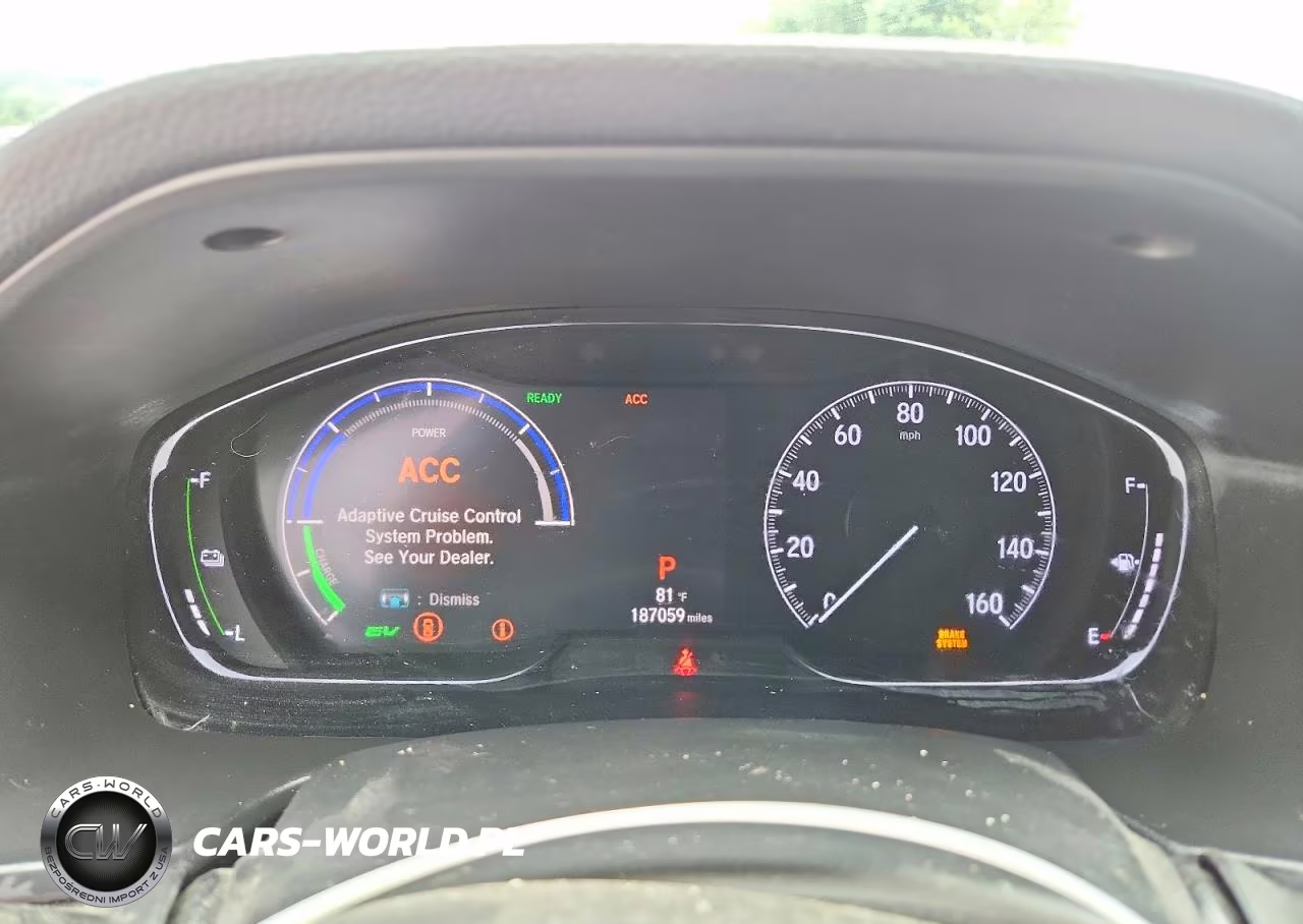 2019 Honda Accord Touring Hybrid VIN:1HGCV3F99KA006853 - 9