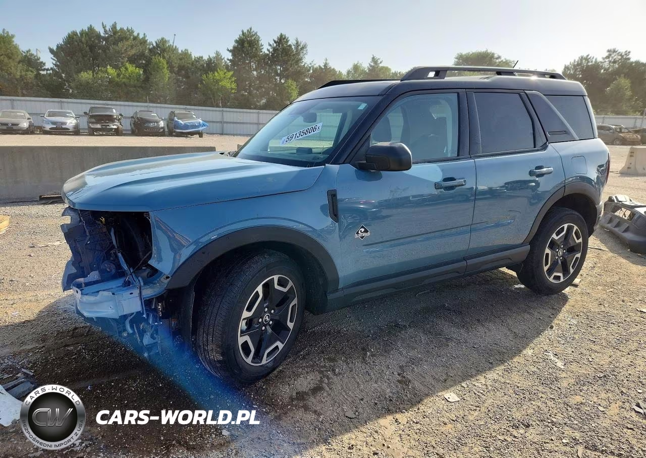2023 Ford Bronco Sport Outer Banks – zdjęcie 1 z 13