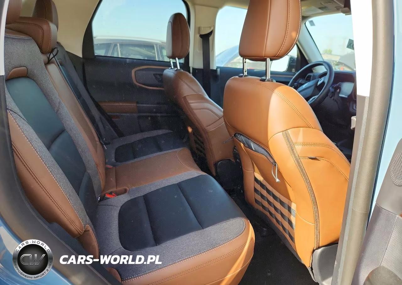 2023 Ford Bronco Sport Outer Banks VIN:3FMCR9C63PRD70176 - 10