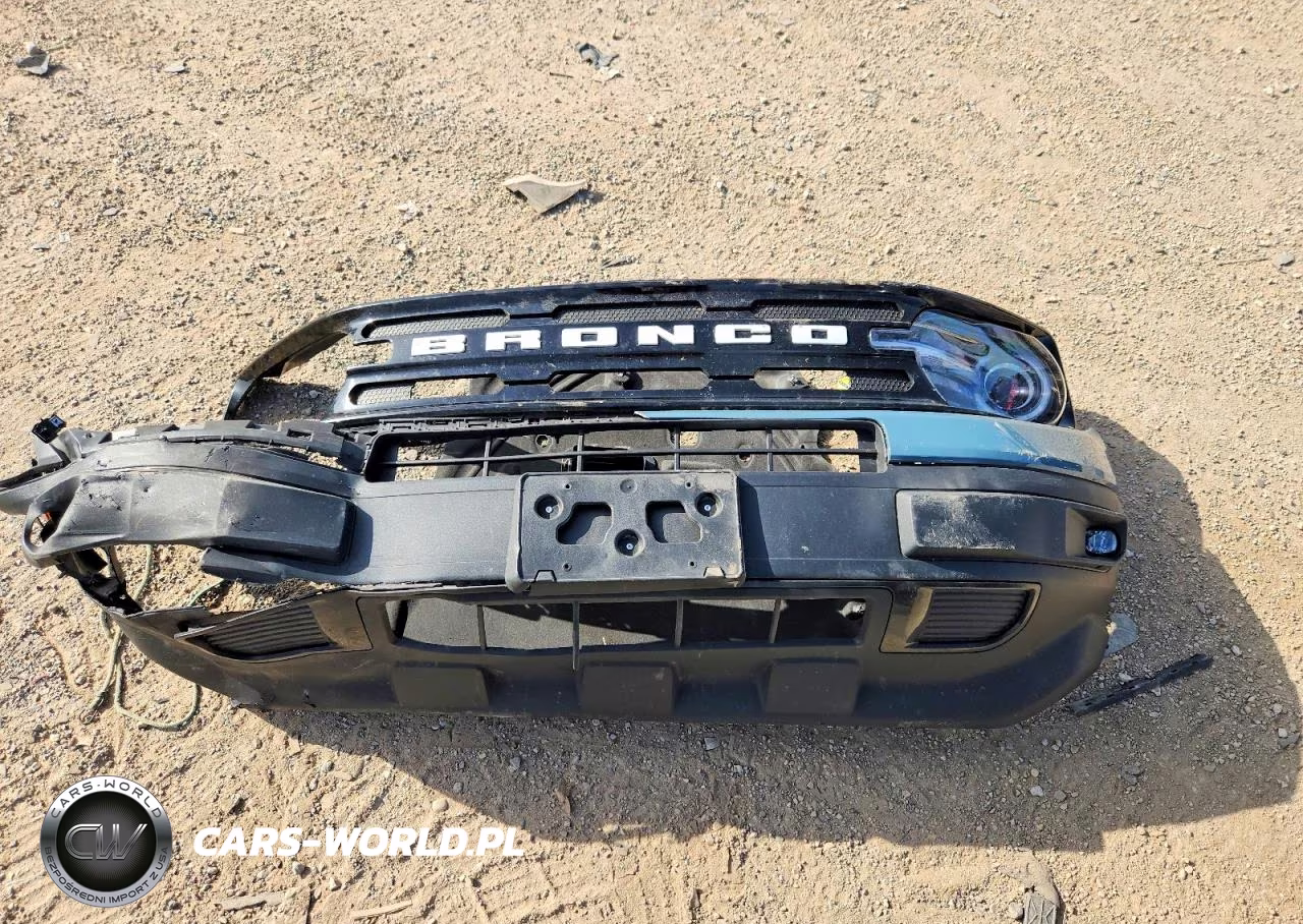 2023 Ford Bronco Sport Outer Banks VIN:3FMCR9C63PRD70176 - 12
